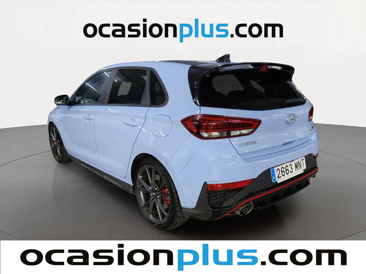 Foto trasera Hyundai i30 Hyundai i30 2.0 TGDI N Performance Sky DCT (280 CV) izquierda