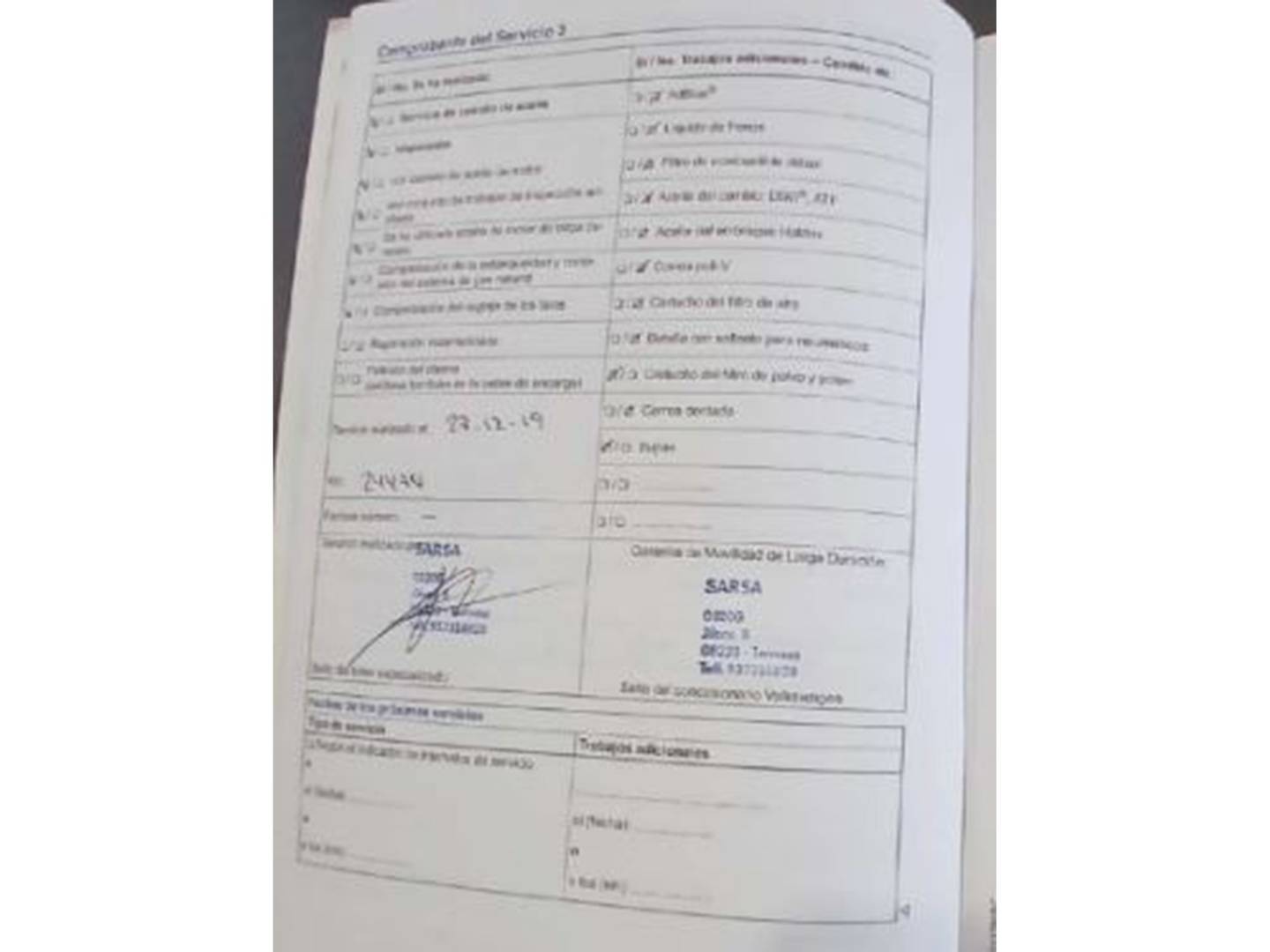 Foto del mantenimiento del Volkswagen Golf Volkswagen Golf Special Edition 1.2 TSI BMT  (110 CV)