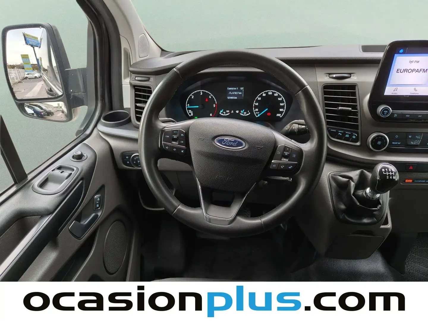 Foto Ford Transit Custom Ford Transit Custom Kombi 2.0 TDCI 320 L1 Trend (130 CV) 9 Plazas