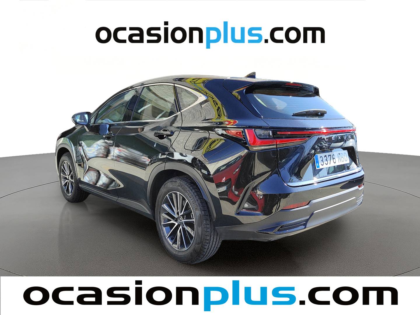 Foto trasera Lexus NX Lexus NX 350h Premium+ 2WD (242 CV) izquierda