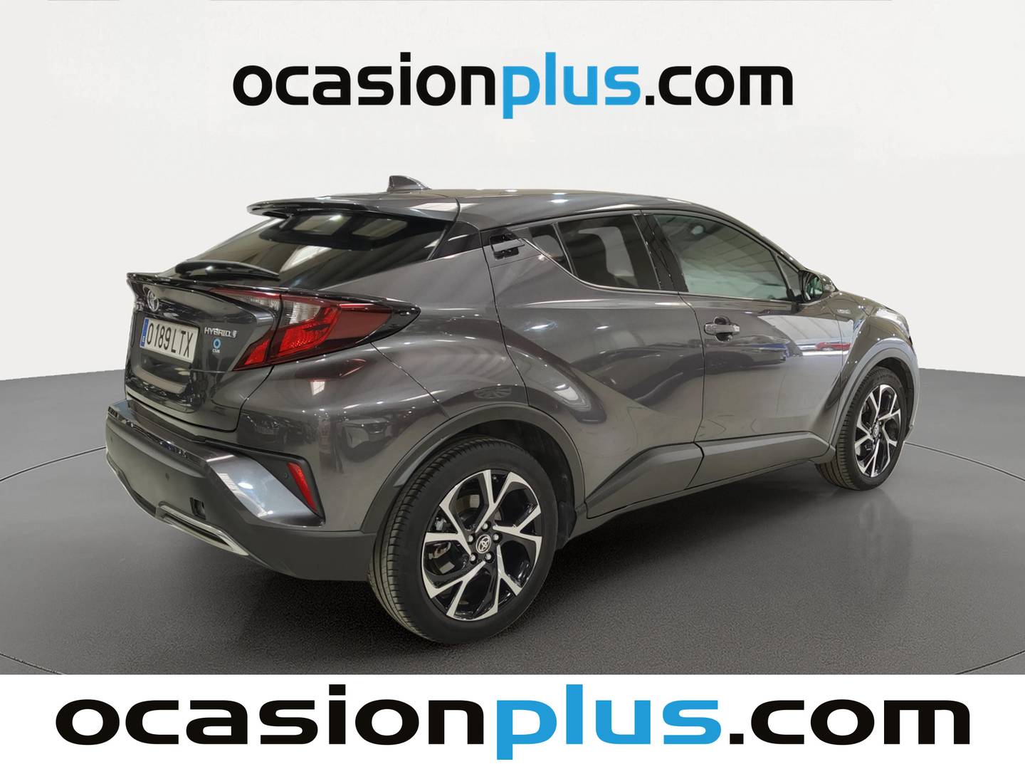 Foto trasera Toyota C-HR Toyota C-HR 180H Advance (184 CV) izquierda
