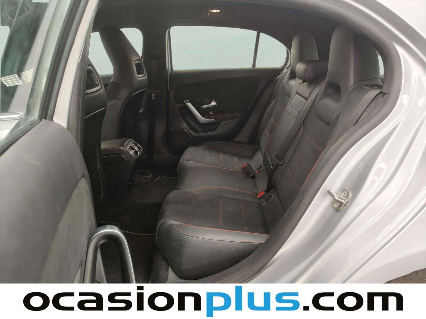Foto asientos traseros Mercedes Clase A Mercedes Clase A 180 (136 CV) Pack AMG