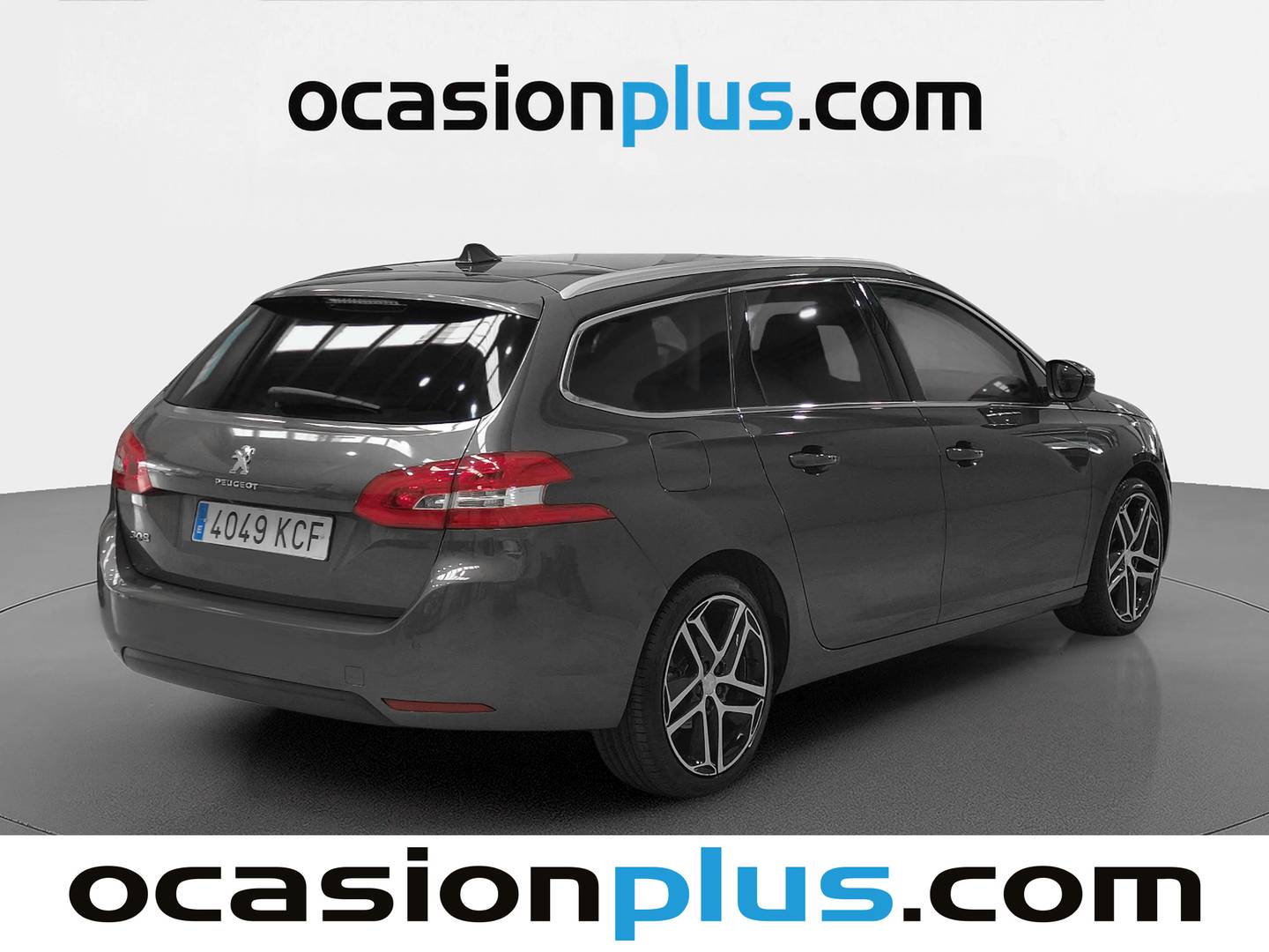 Foto trasera Peugeot 308 Peugeot 308 SW 2.0 BlueHDI Allure  (150 CV) izquierda
