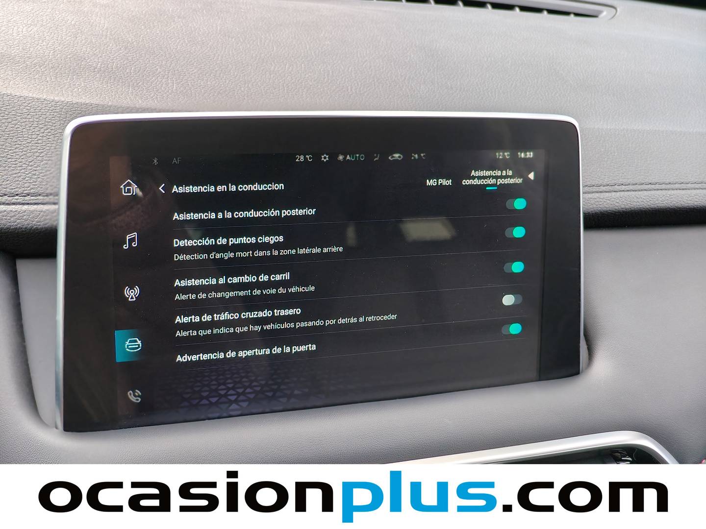 Foto MG HS MG HS 1.5 Turbo GDI Luxury DCT (162 CV)