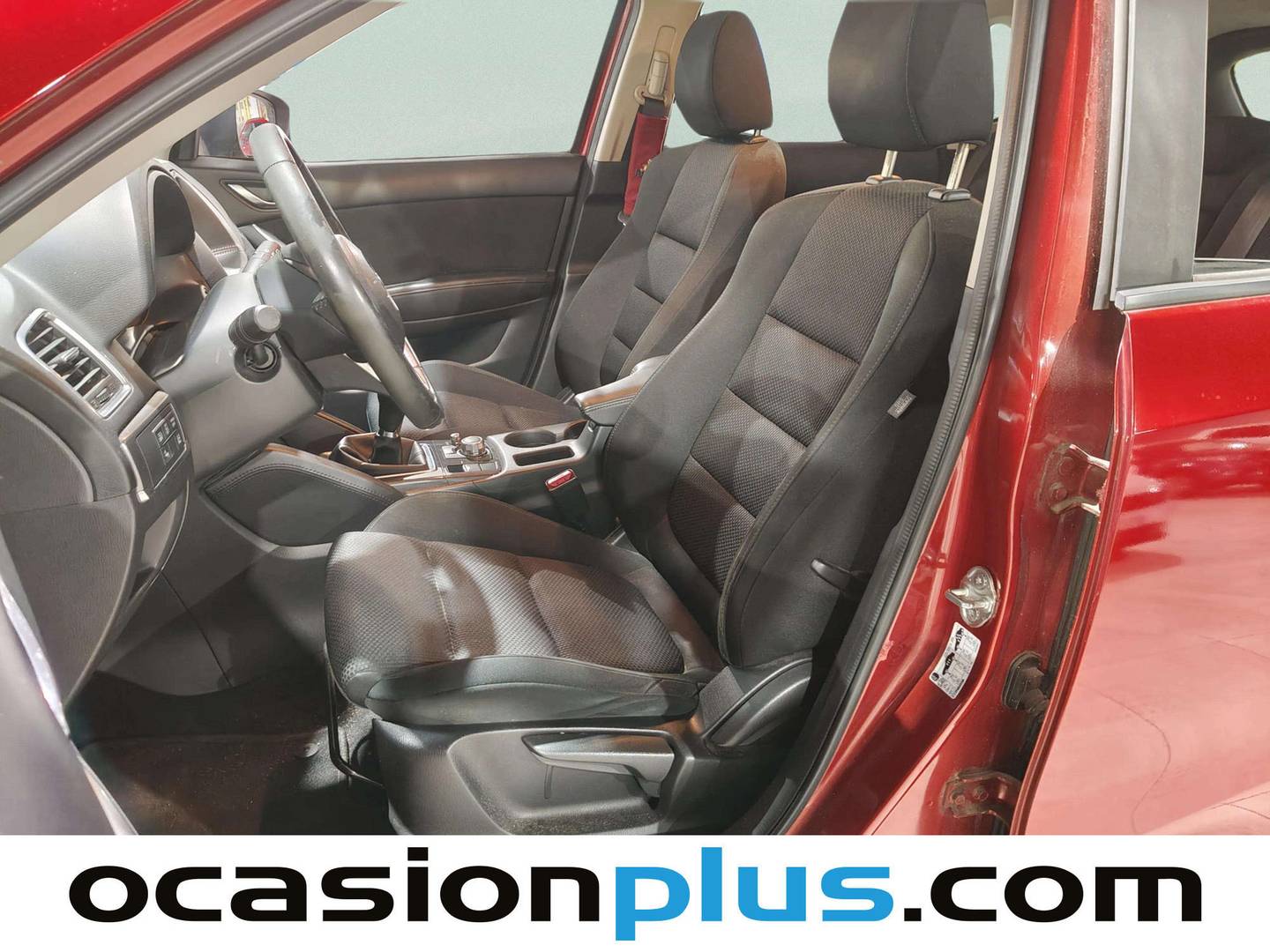 Foto asientos delanteros Mazda CX-5 Mazda CX-5 2.2 DE Luxury 2WD (150 CV)