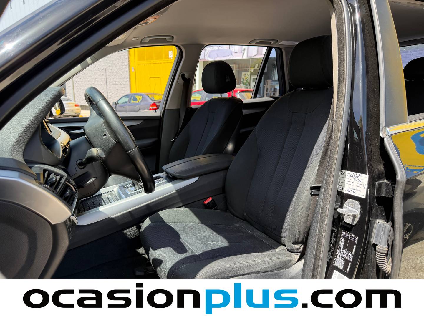 Foto asientos delanteros BMW X5 BMW X5 sDrive25d (231 CV)