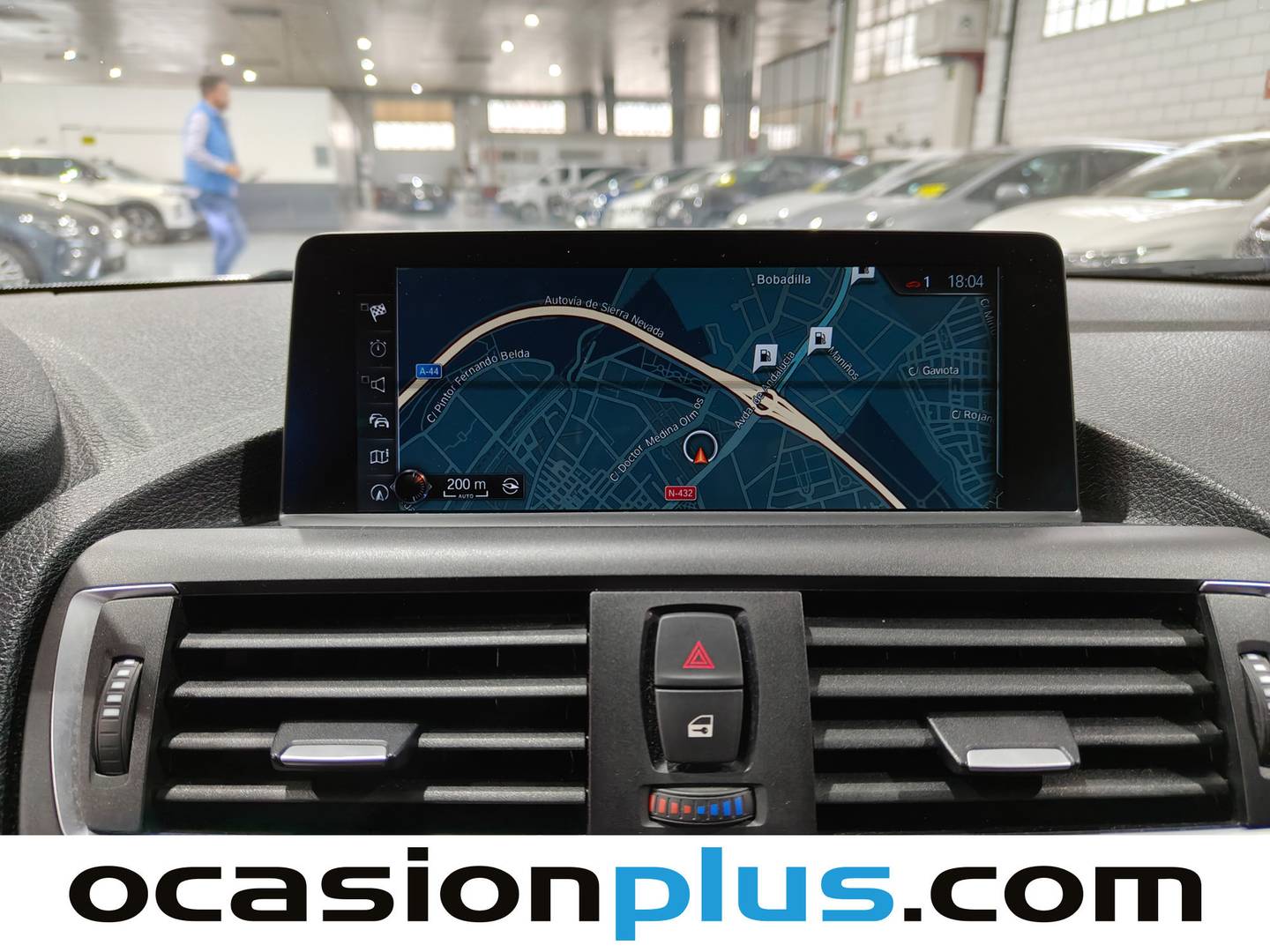 Equipamiento del BMW Serie 1 BMW Serie 1 118d (150 CV) Pack M