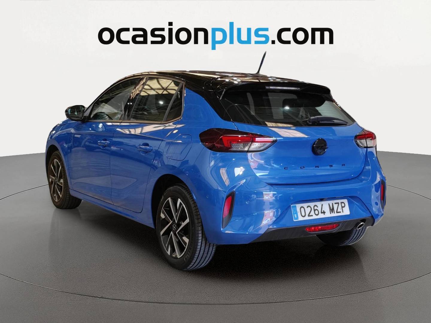 Foto trasera Opel Corsa Opel Corsa 1.2 T XHL GS (100 CV) izquierda