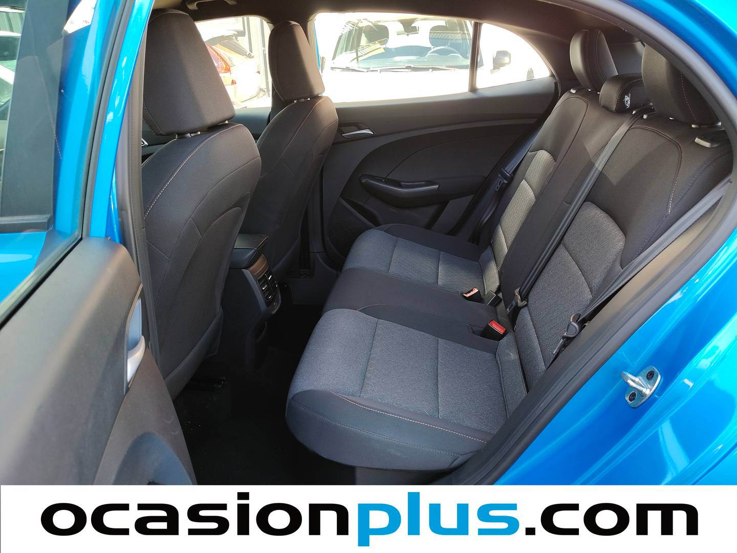Foto asientos traseros MG MG3 Hybrid+ MG MG3 Hybrid+ Comfort (195 CV)