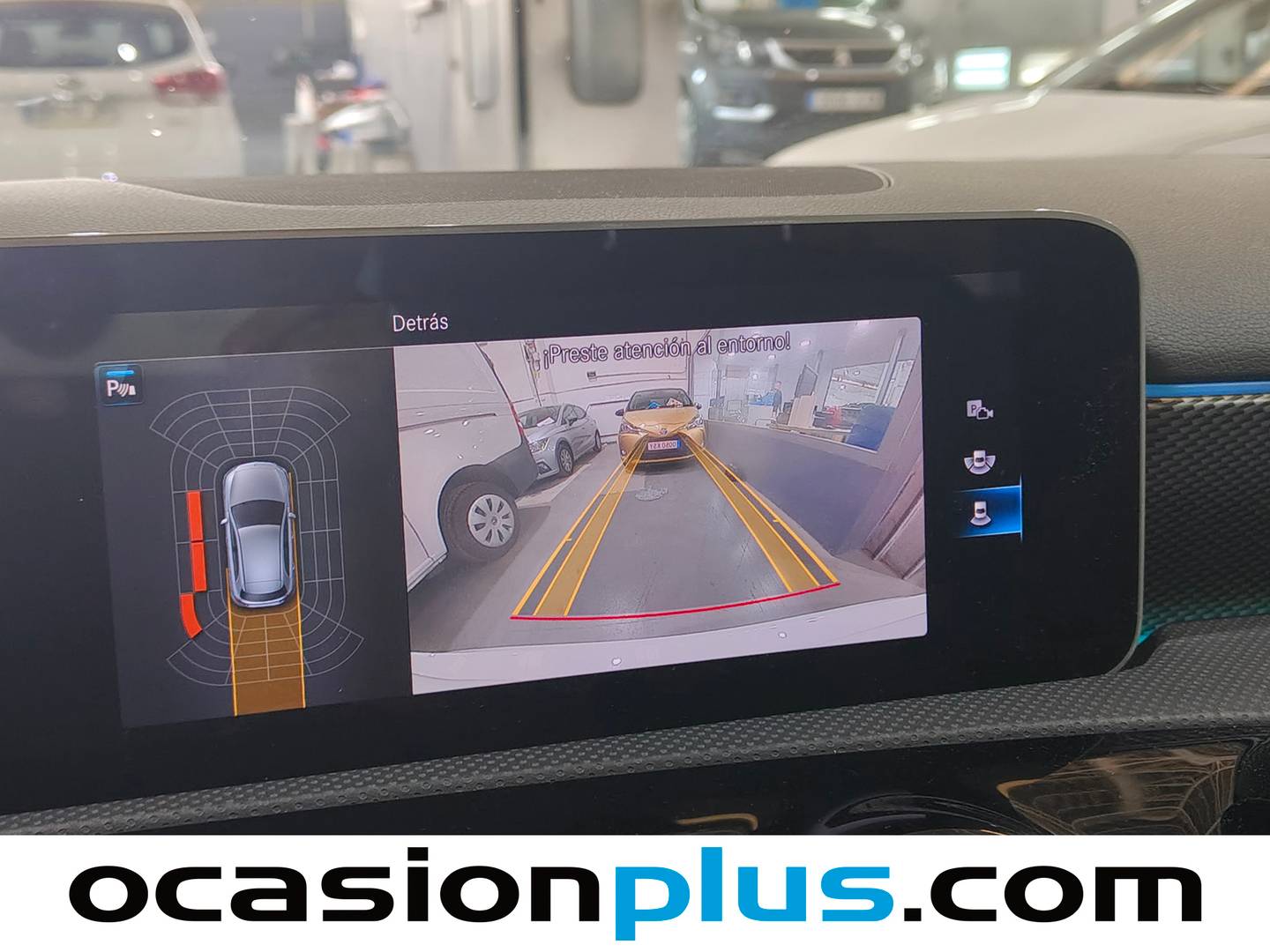 Extras del Mercedes Clase A Mercedes Clase A 200 d (150 CV)