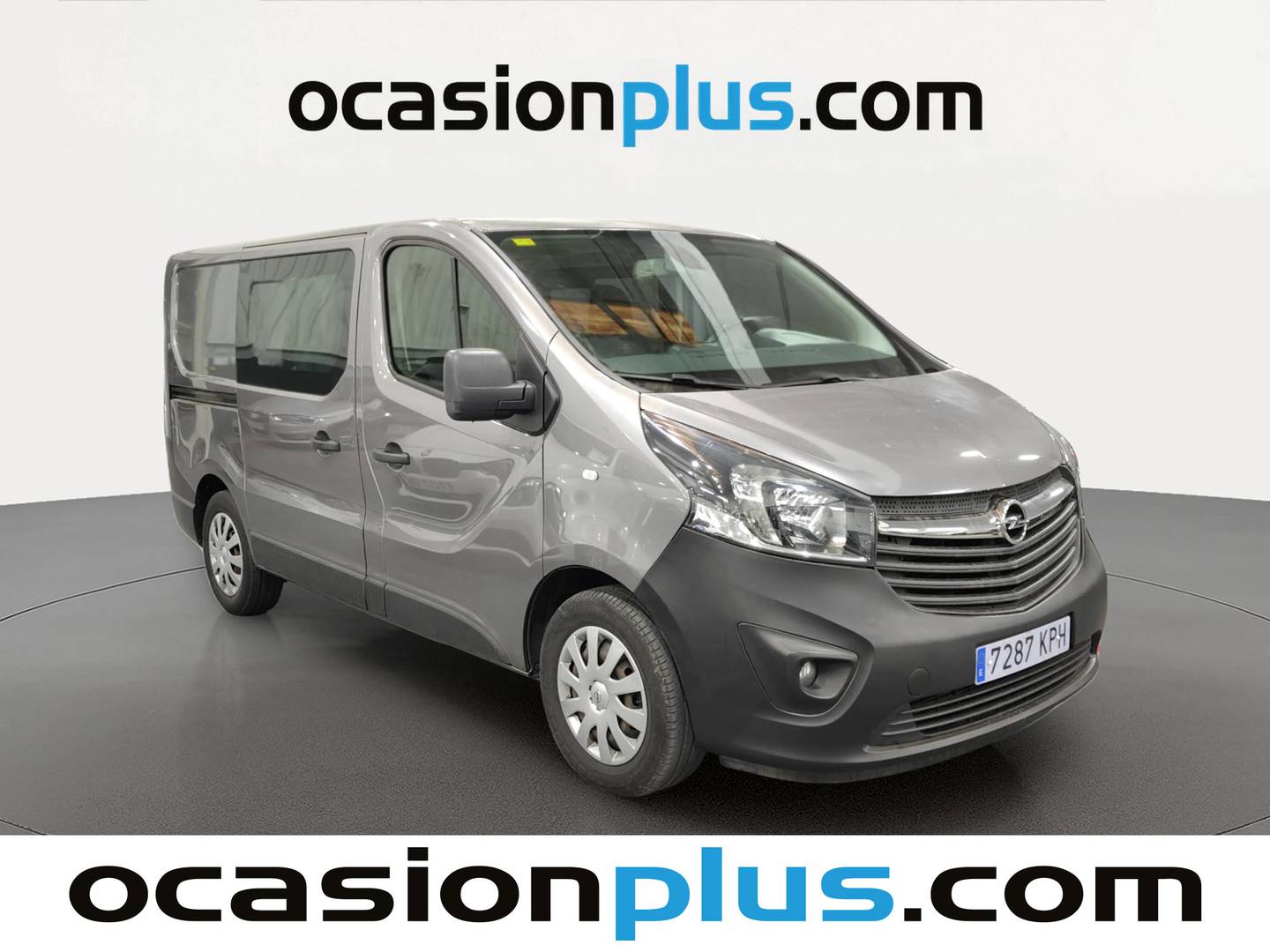 Foto delantera Opel Vivaro Opel Vivaro Combi 1.6 CDTI Biturbo 27 L1 S/S 9 Plazas (125 CV) 6 Plazas derecha