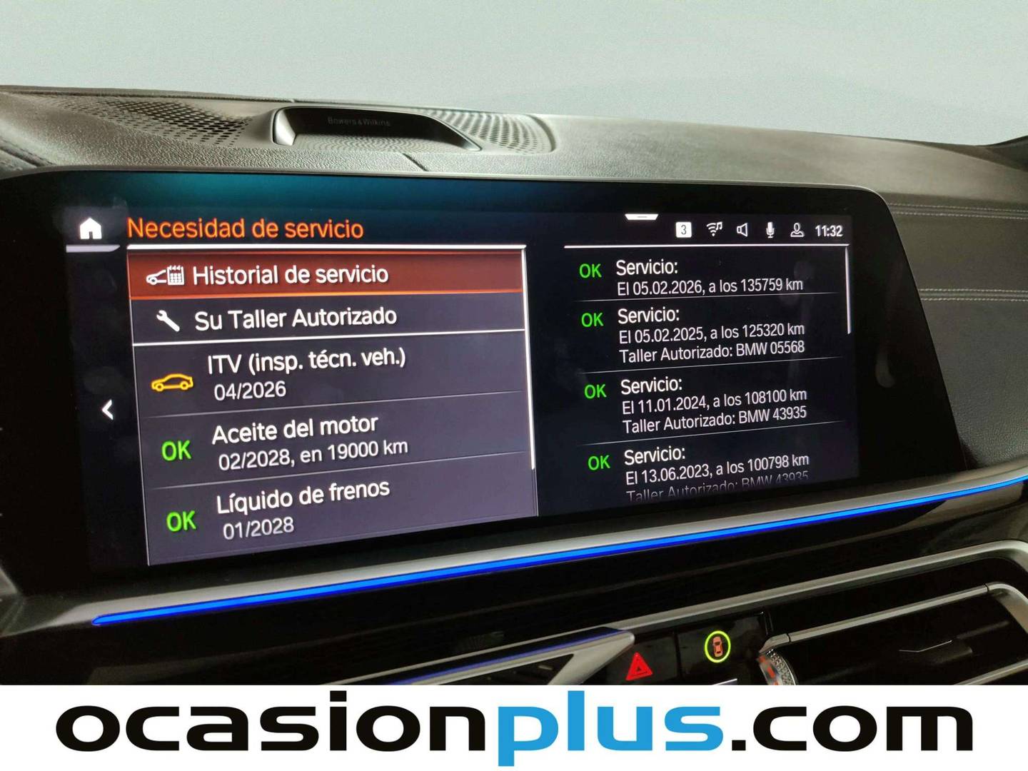Foto del mantenimiento del BMW X7 BMW X7 M50d (400 CV) 4x4 7 Plazas