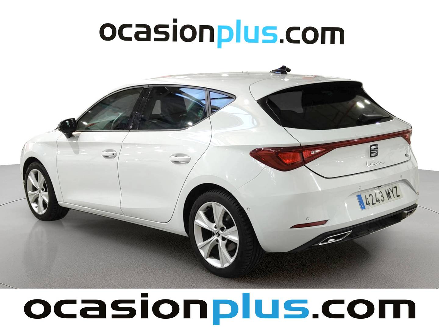 Foto trasera Seat León Seat León 1.5 TSI S&S FR 25 Aniversario (116 CV) izquierda