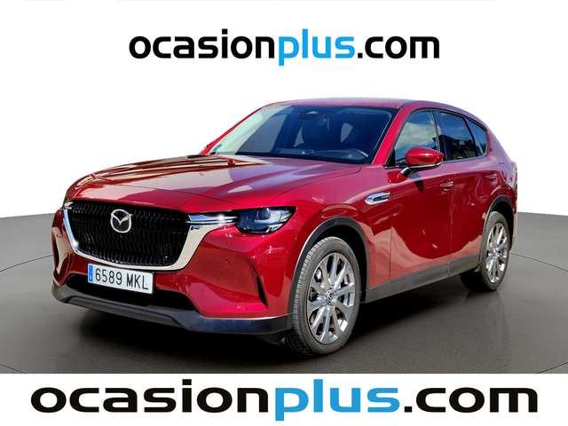 Mazda CX-60 2.5 e-Skyactiv PHEV Exclusive-Line AWD (327 CV) de segunda mano