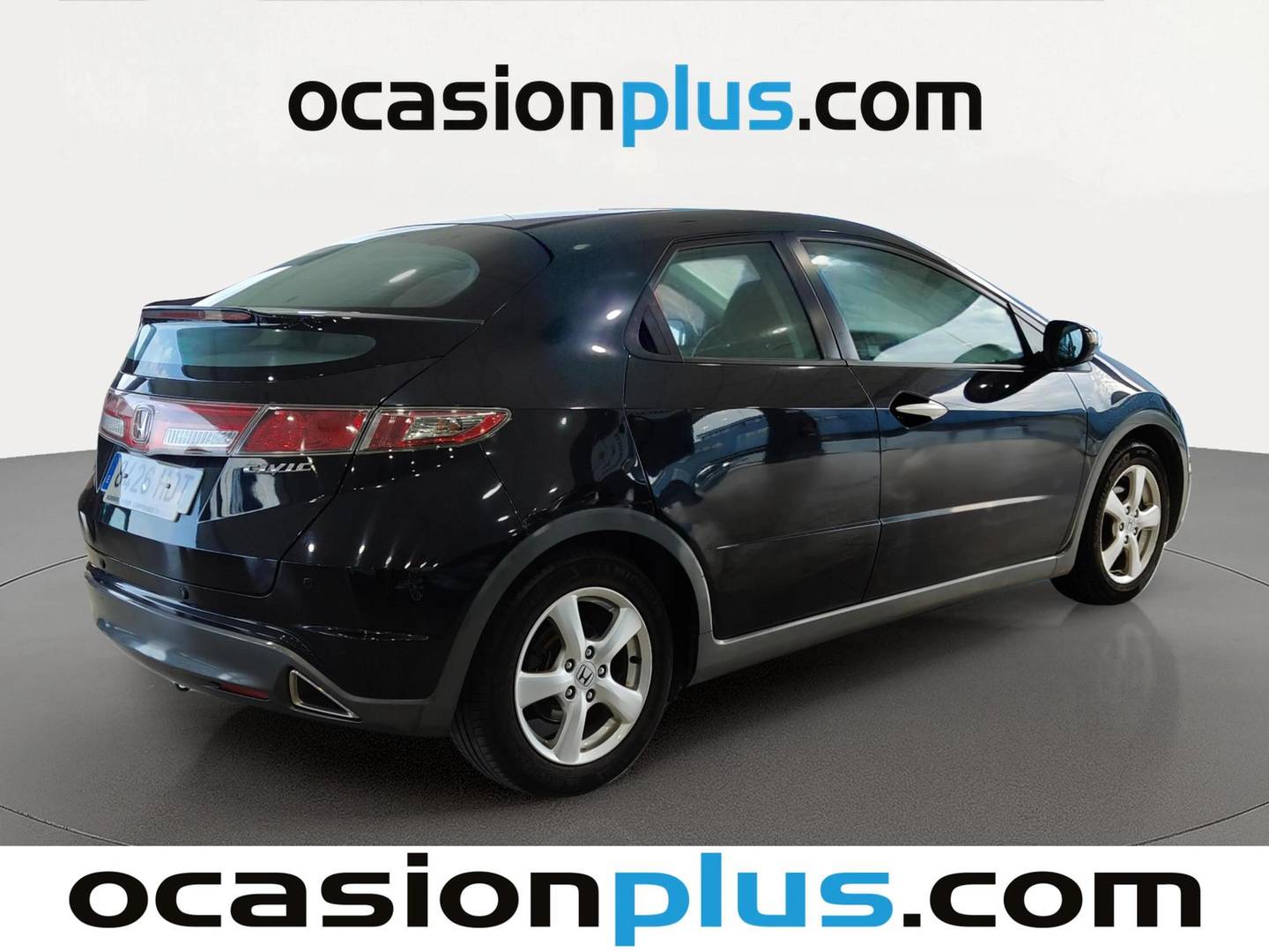Foto trasera Honda Civic Honda Civic 1.4 i-VTEC Sport (100 CV) derecha