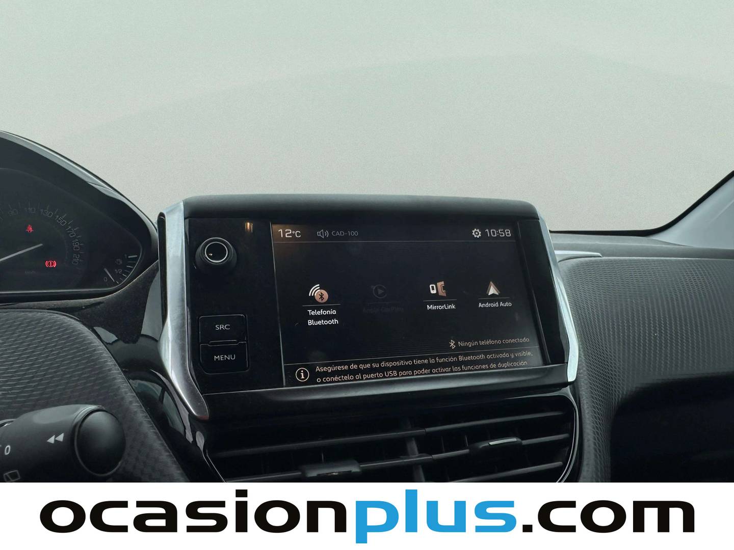 Equipamiento del Peugeot 2008 Peugeot 2008 BlueHDi 100 Style (100 CV)