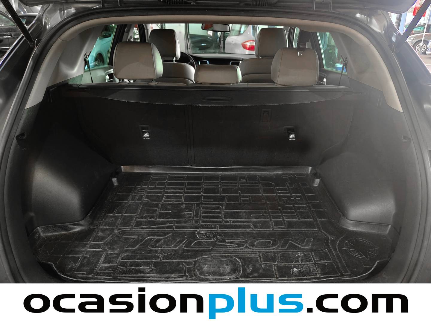 Fotos maletero Hyundai Tucson Hyundai Tucson 1.7 CRDI BlueDrive Tecno 4x2 (115 CV)