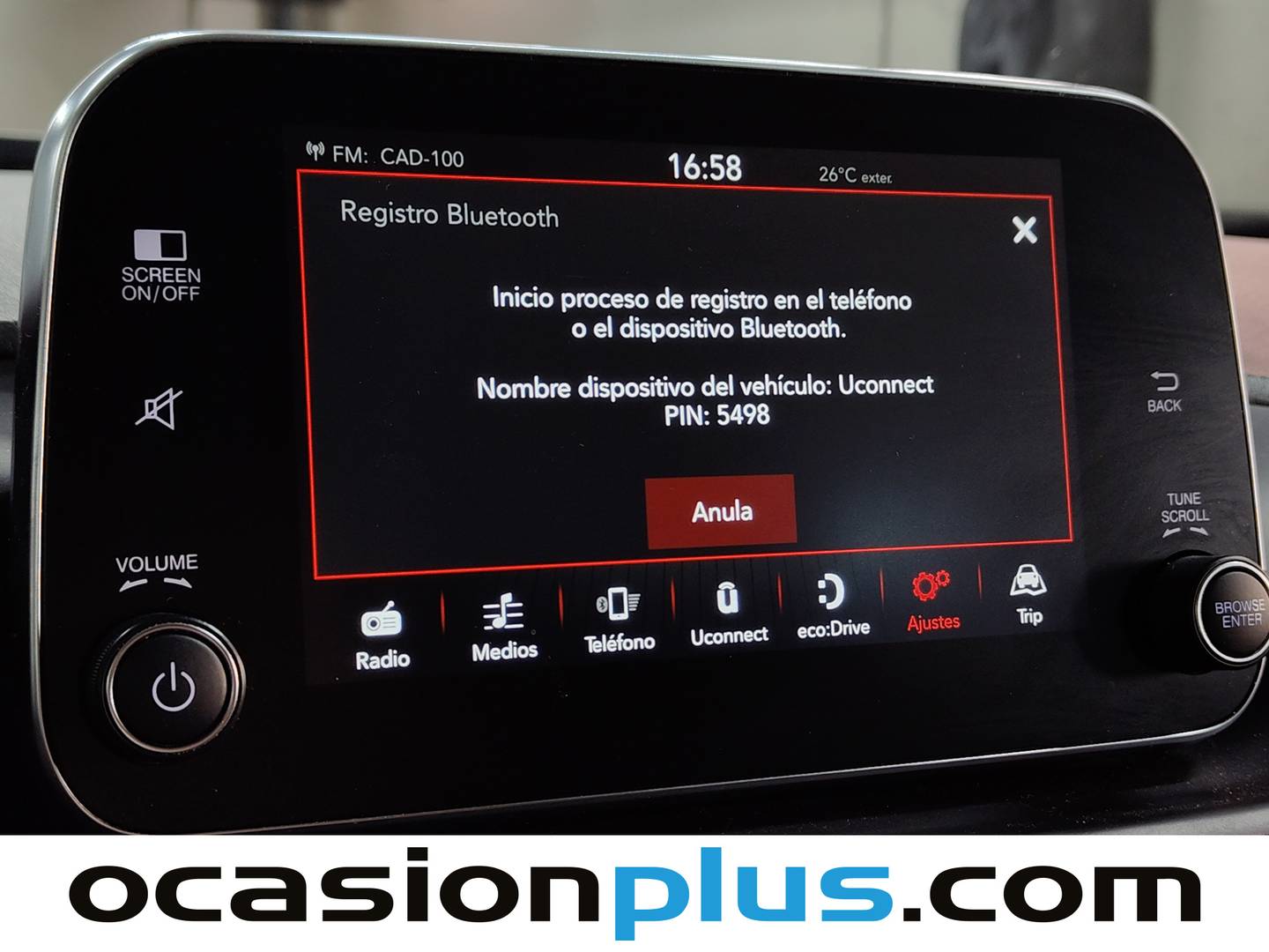 Fiat Tipo Fiat Tipo 1.4 T-Jet Gasolina/GLP Lounge  (120 CV) de ocasión