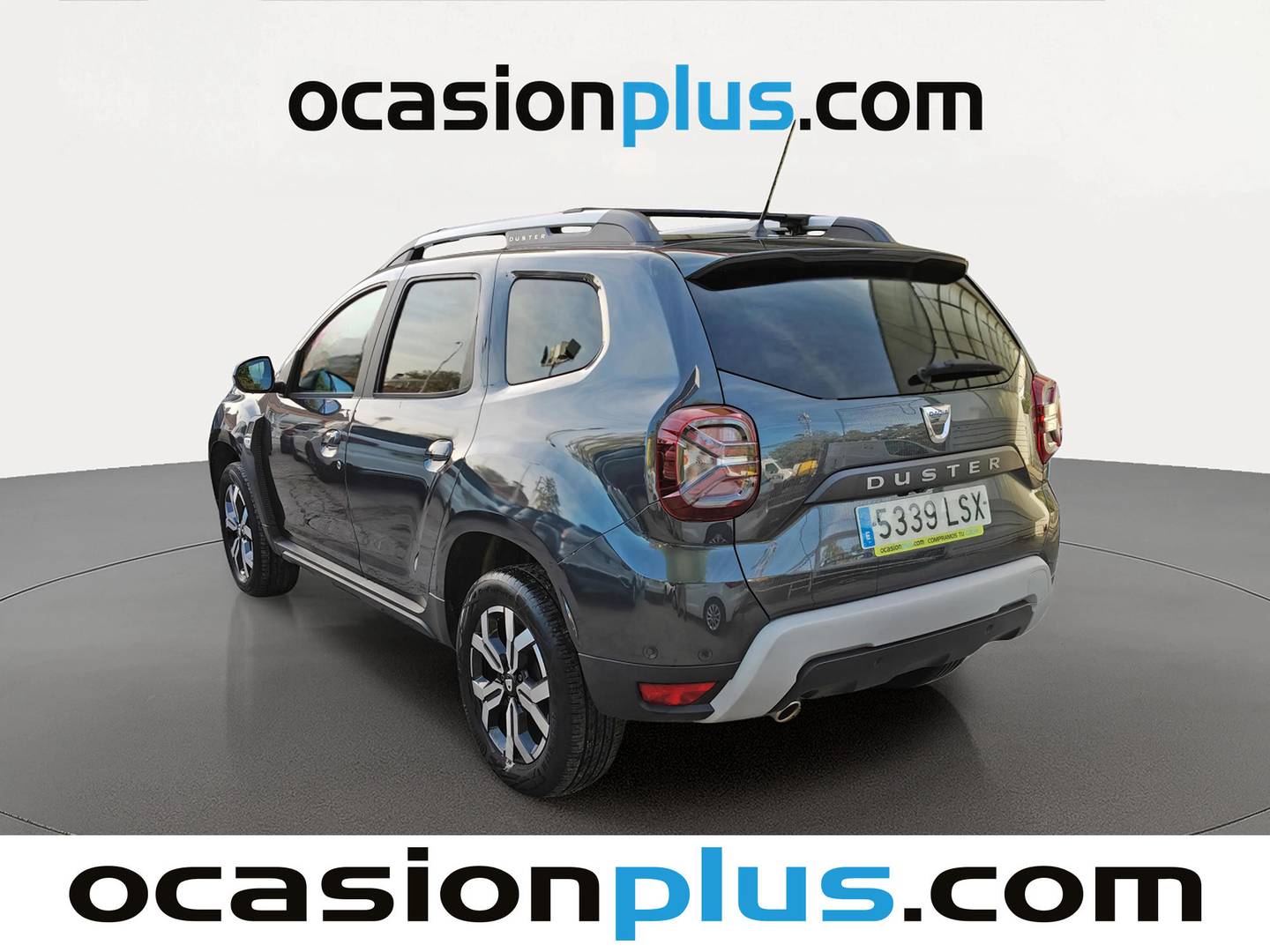 Foto trasera Dacia Duster Dacia Duster Prestige TCE 110 kW (150 CV) EDC izquierda