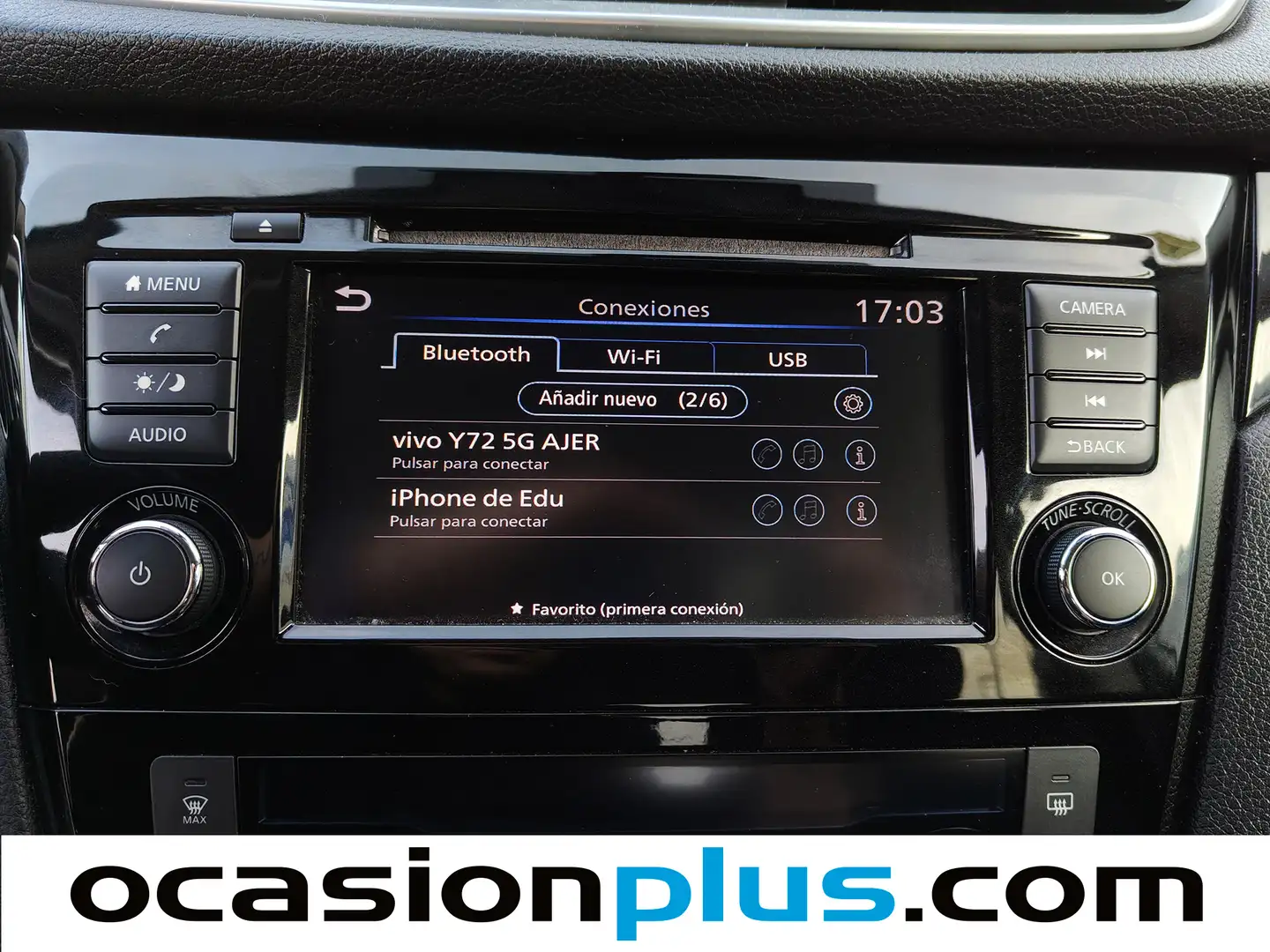 Foto Nissan QASHQAI Nissan Qashqai DIG-T 140 N-Connecta (140 CV)