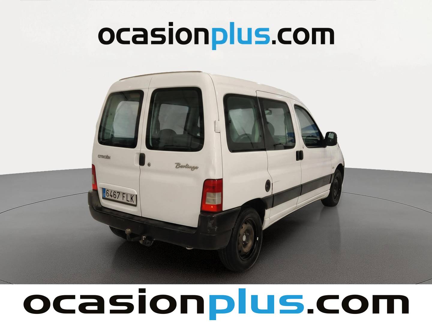 Foto trasera Citroën Berlingo Citroën Berlingo Combi 1.9D SX Plus (71 CV) derecha