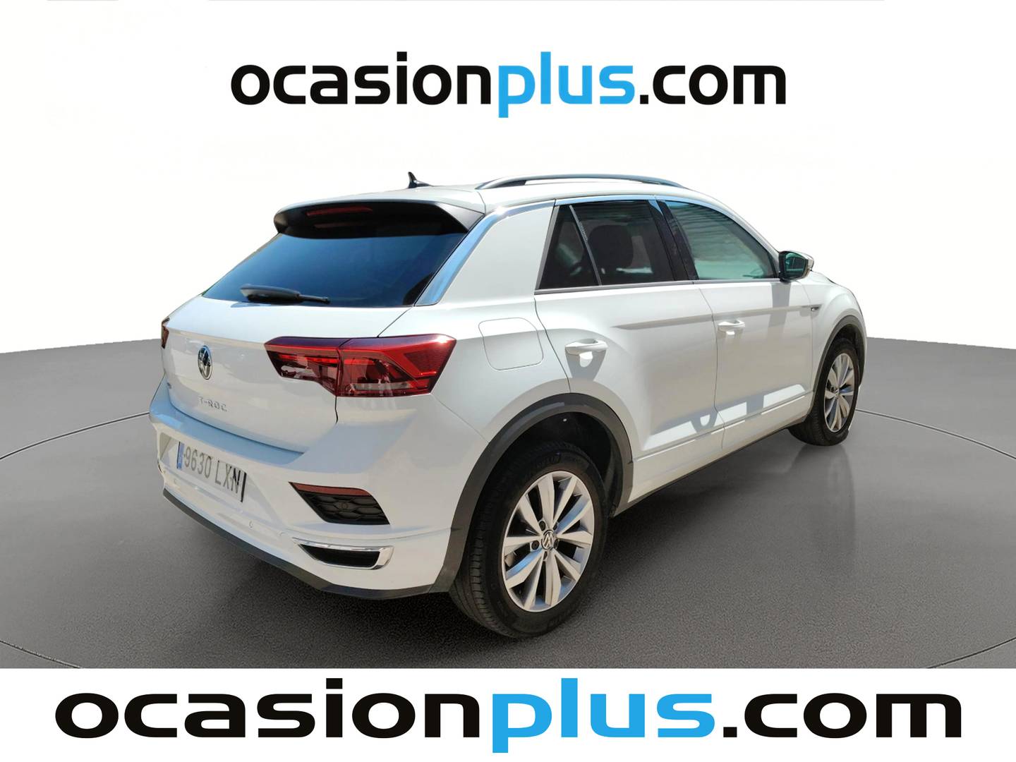 Foto trasera Volkswagen T-Roc Volkswagen T-Roc Advance R-Line 1.0 TSI (110 CV) derecha