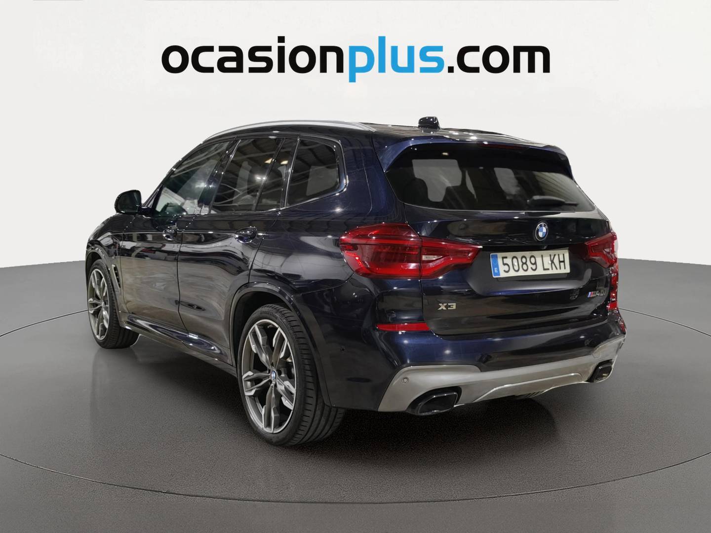 Foto trasera BMW X3 BMW X3 M40i 260 kW (354 CV) izquierda
