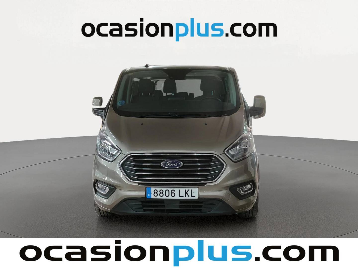 Ford Tourneo Custom Ford Tourneo Custom 2.0 Ecoblue Hybrid L1 Titanium (130 CV) 9 Plazas al mejor precio