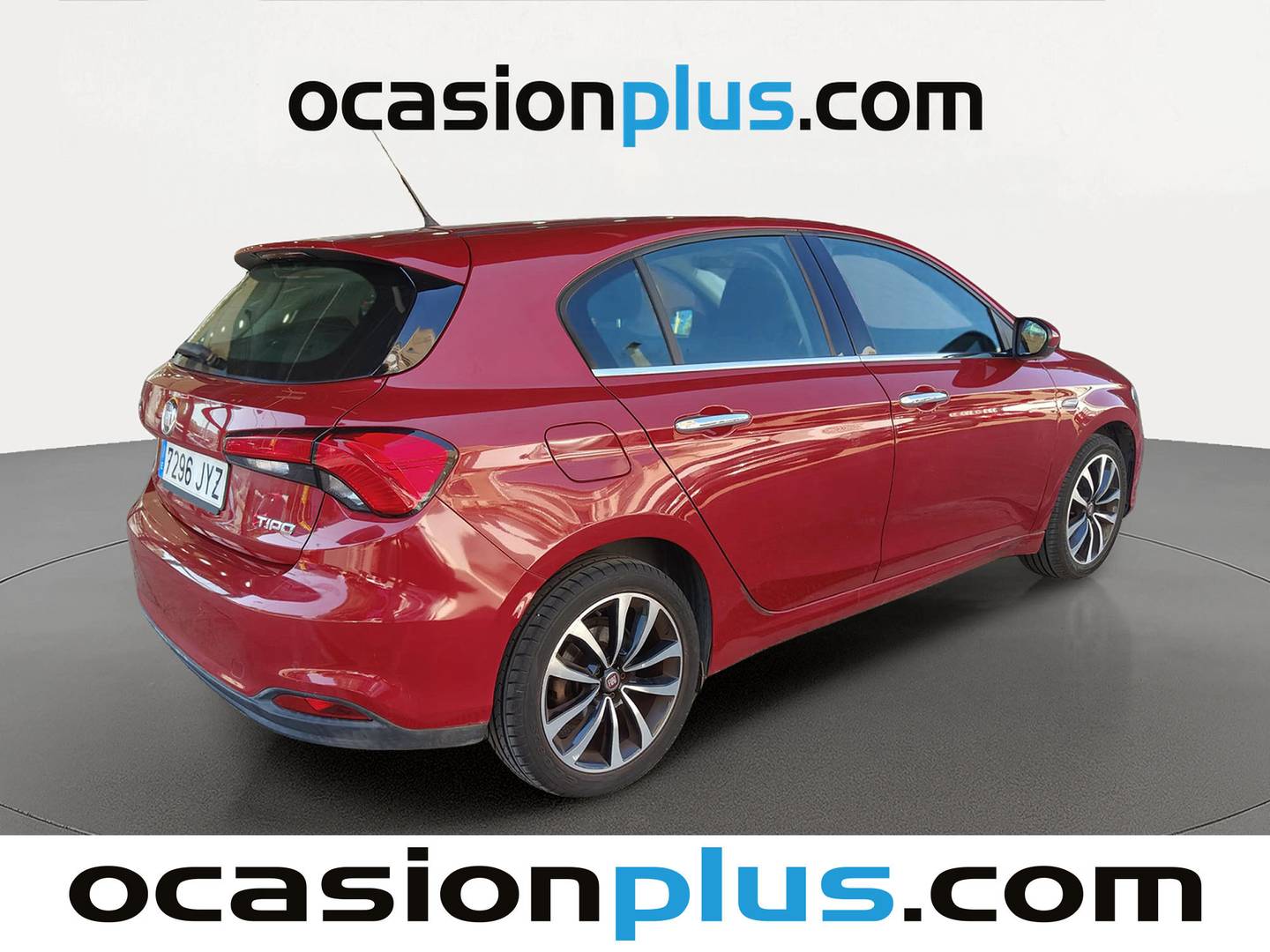 Foto trasera Fiat Tipo Fiat Tipo 1.4 Lounge (95 CV) izquierda