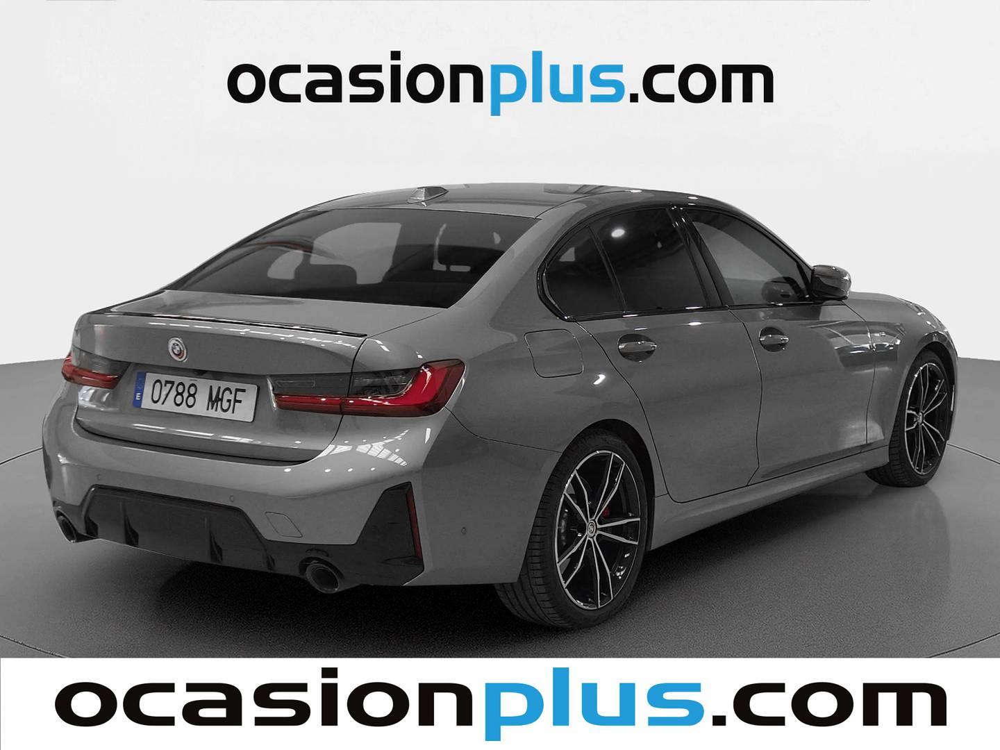 Foto trasera BMW Serie 3 BMW Serie 3 320d (190 CV) Pack M izquierda