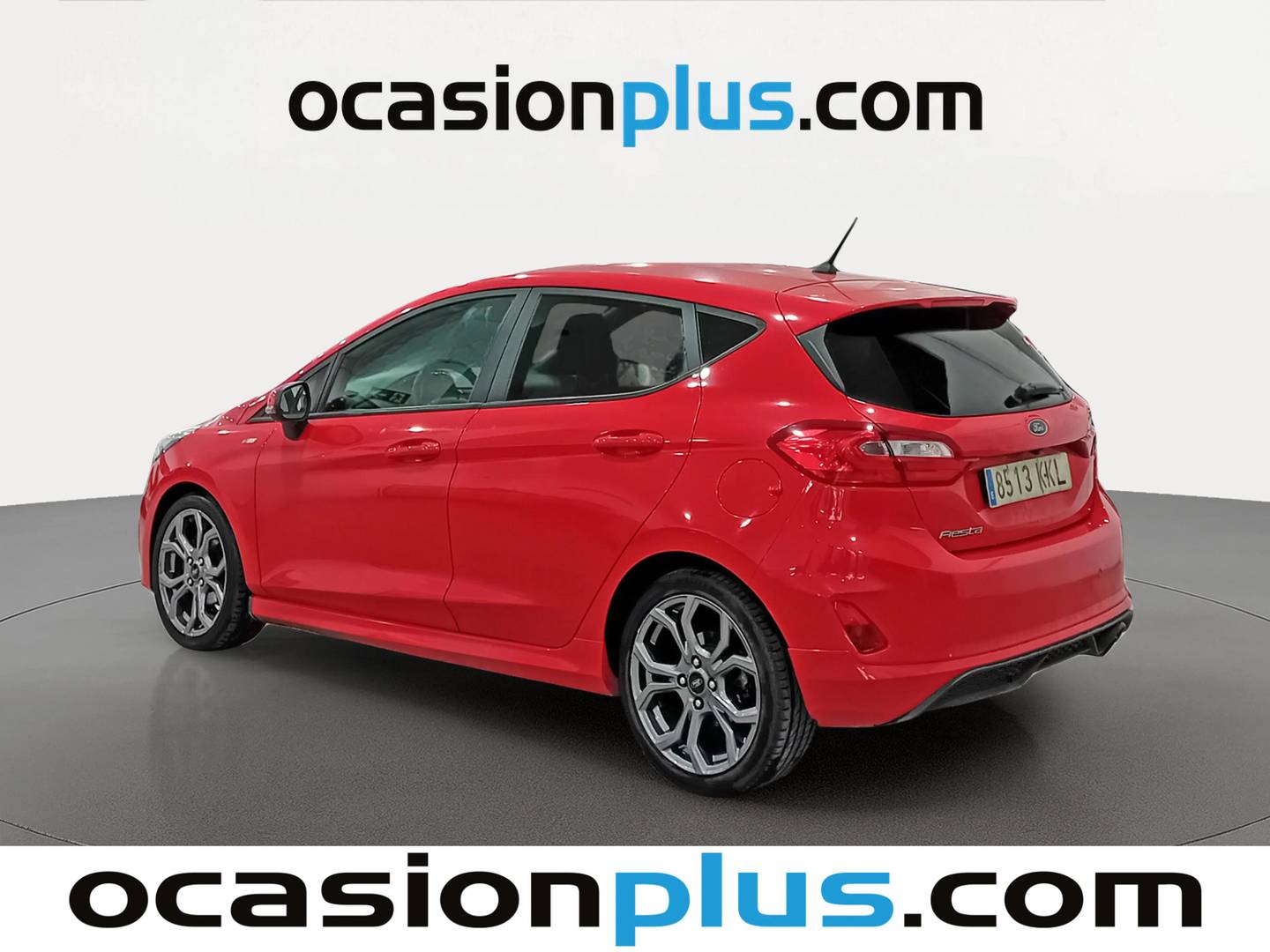 Foto trasera Ford Fiesta Ford Fiesta 1.0 EcoBoost S&S ST-Line (100 CV) izquierda
