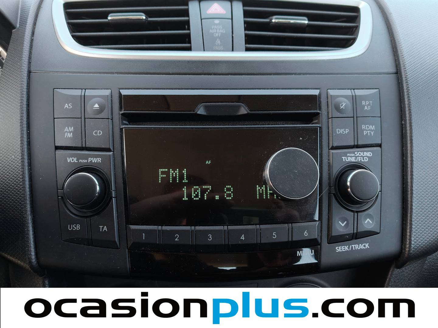 Extras del Suzuki Swift Suzuki Swift 1.2 GL (95 CV)