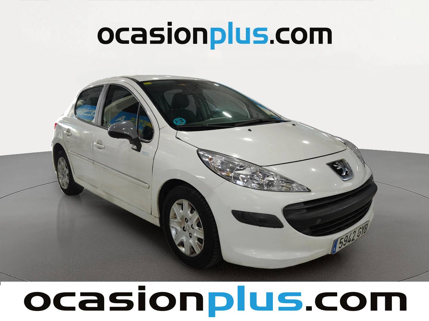 Foto delantera Peugeot 207 Peugeot 207 1.4 Confort (75 CV) derecha