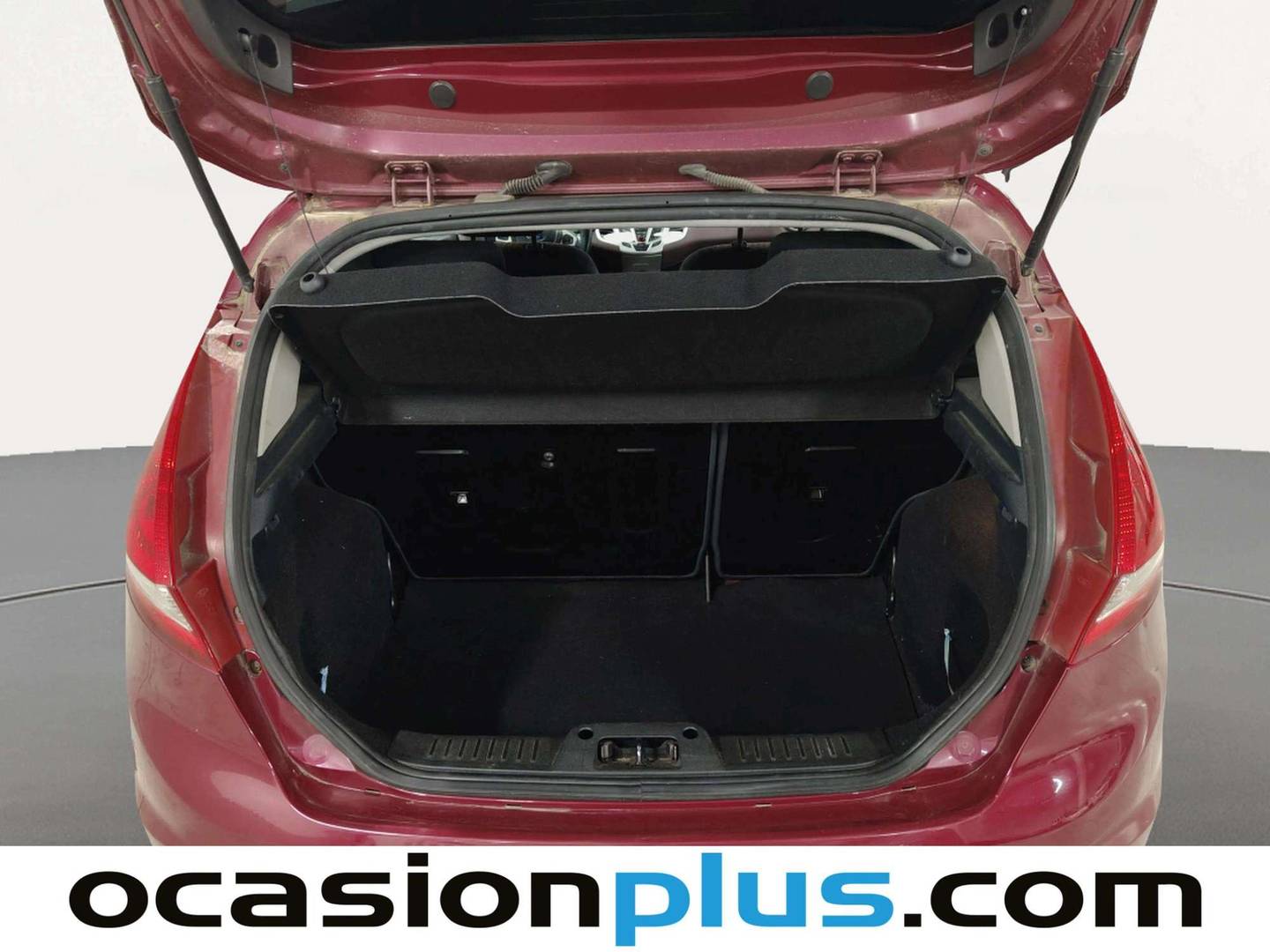 Fotos maletero Ford Fiesta Ford Fiesta 1.4 Titanium (96 CV)