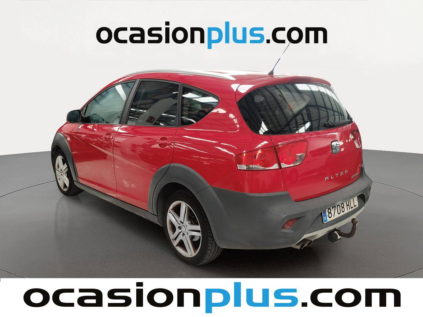 Foto trasera Seat Altea Freetrack Seat Altea Freetrack 1.6 TDI 2WD (105 CV) izquierda