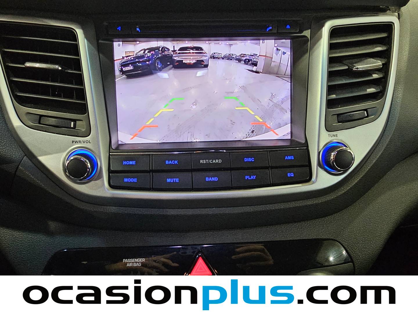 Extras y acabados del Hyundai Tucson Hyundai Tucson 1.6 GDI BlueDrive Essence 4x2 (131 CV)