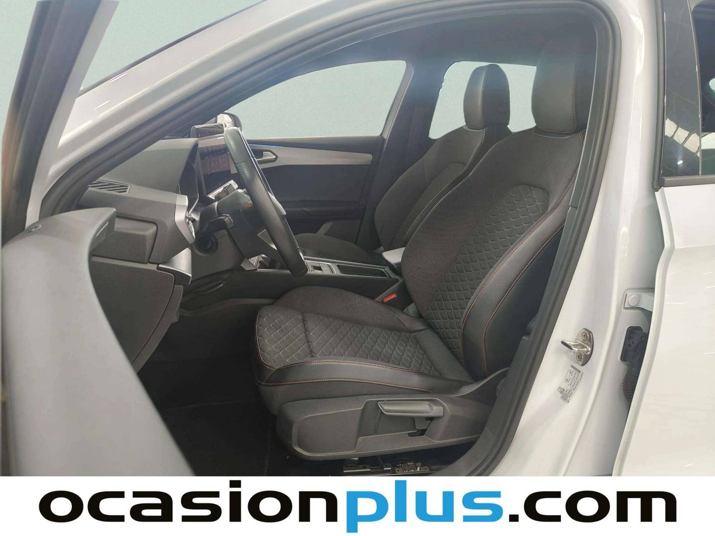 Foto asientos delanteros Seat León Seat León 1.5 TSI FR XS (116 CV)