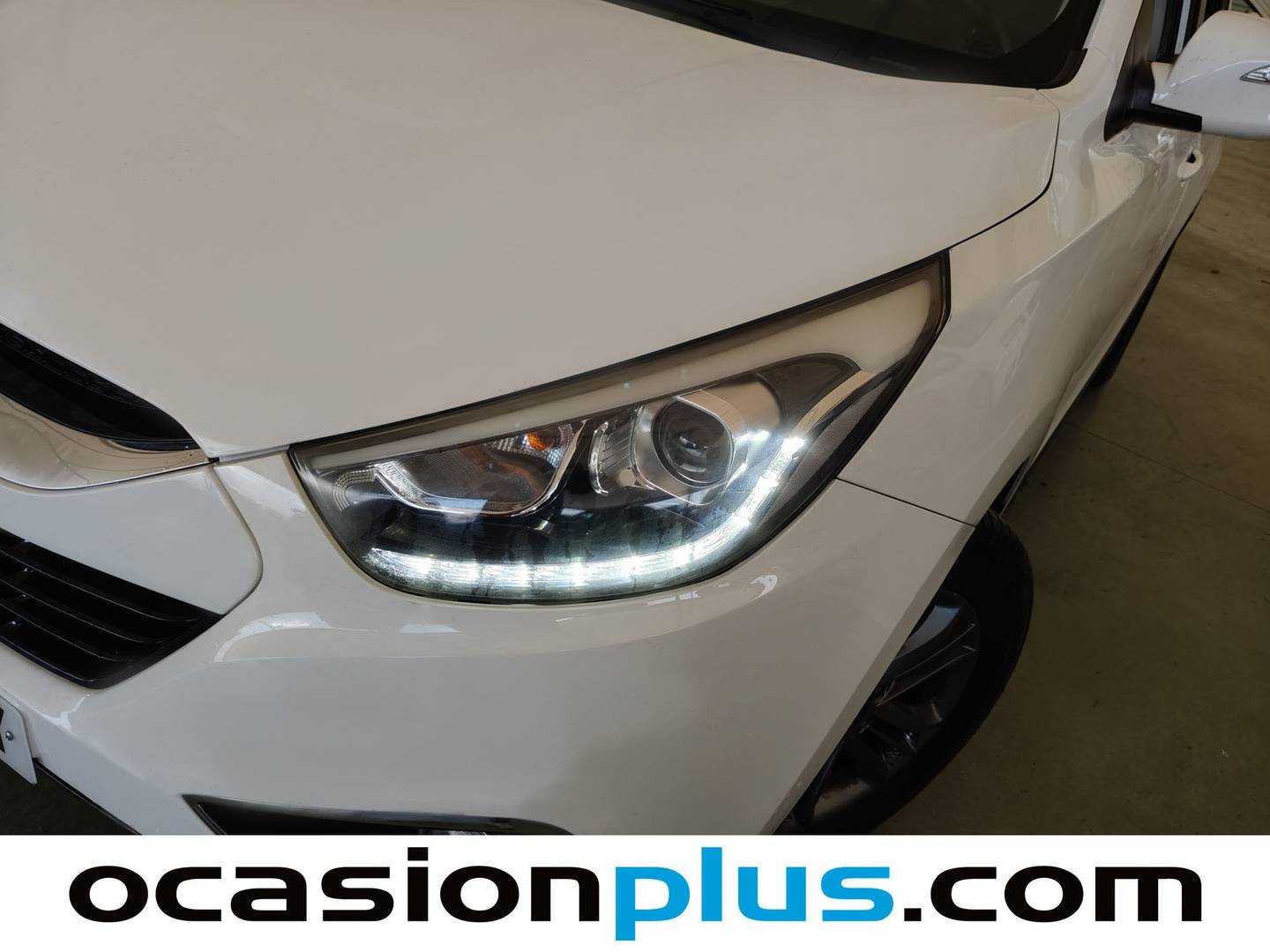 Extras del Hyundai ix35 Hyundai ix35 1.6 GDi Tecno Sky 4x2 (135 CV)