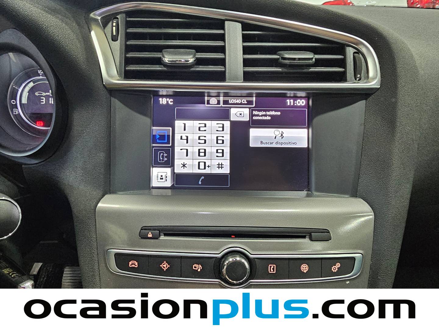 Equipamiento del Citroën C4 Citroën C4 BlueHDi 120 S&S Feel Edition (120 CV)