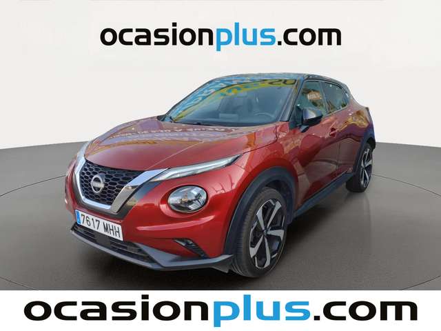 Nissan JUKE DIG-T Tekna (114 CV) de segunda mano