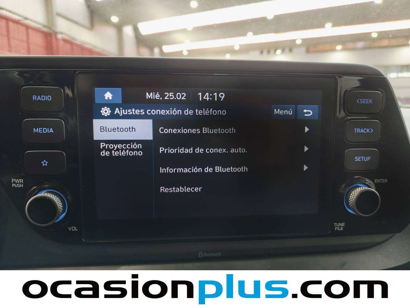 Hyundai Bayon Hyundai Bayon 1.2 MPI Maxx (84 CV) seminuevo