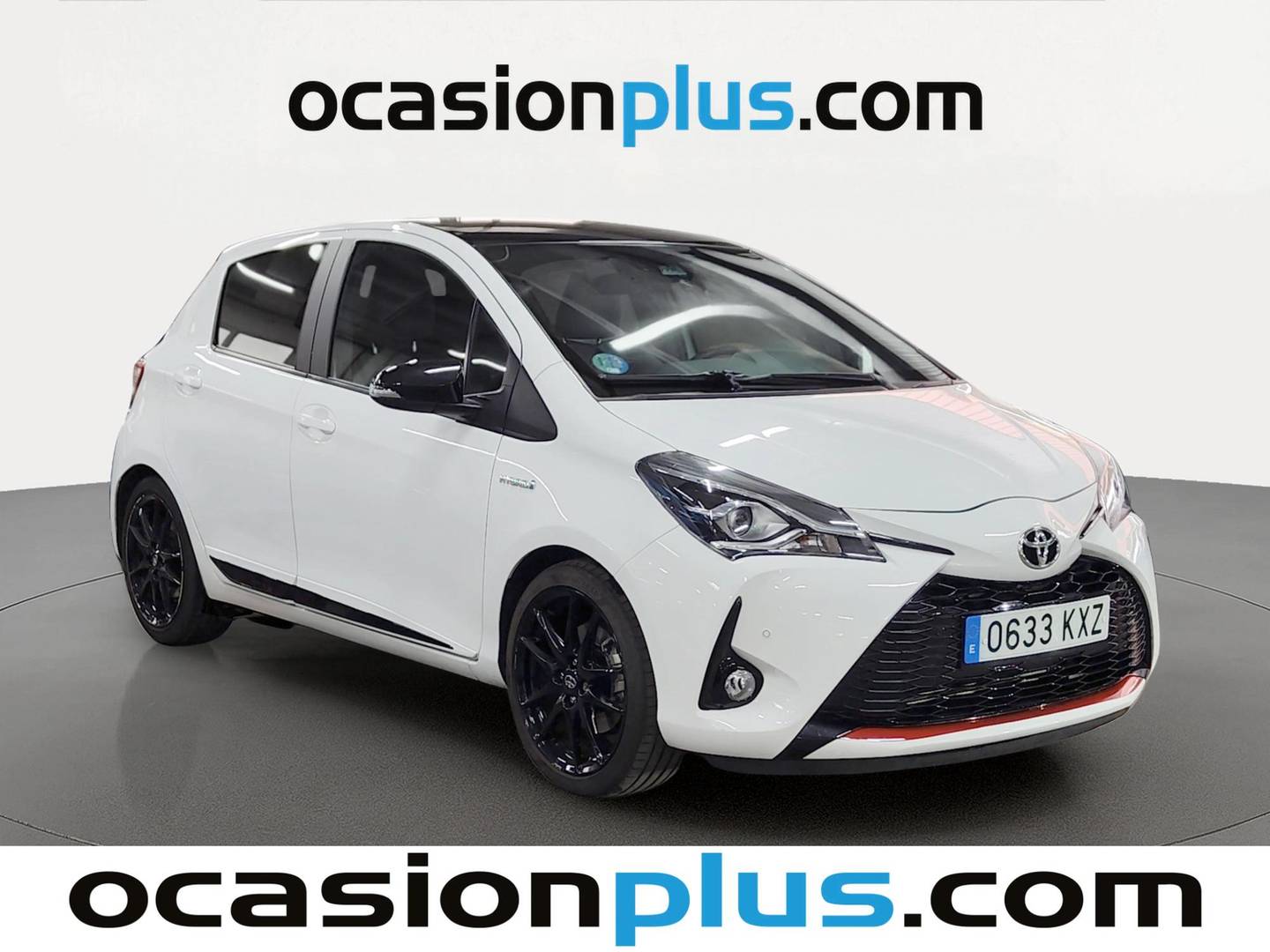 Foto delantera Toyota Yaris Toyota Yaris 1.5 Hybrid GR-Sport (100 CV) derecha
