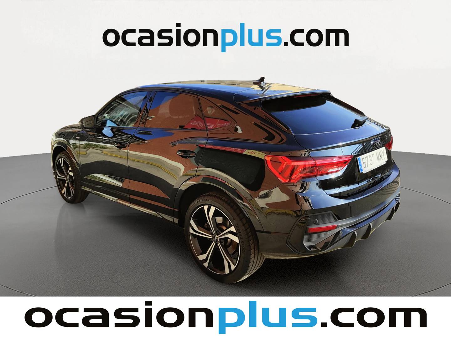 Foto trasera Audi Q3 Sportback Audi Q3 Sportback TFSIe Black Line 45 (245 CV) S tronic Pack S-Line izquierda