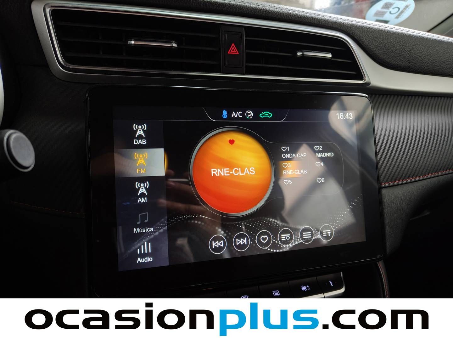 Accesorios del MG ZS MG ZS 1.5 Luxury (106 CV)