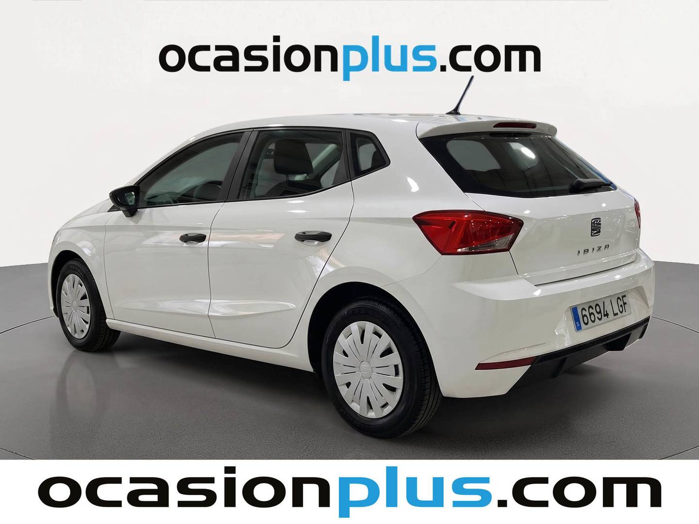 Foto trasera Seat Ibiza Seat Ibiza 1.0 TSI S&S Reference Plus (95 CV) izquierda