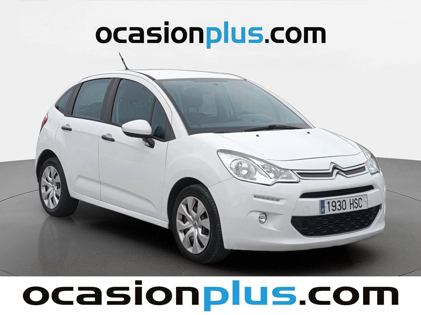 Foto delantera Citroën C3 Citroën C3 HDi 70 Tonic (68 CV) derecha