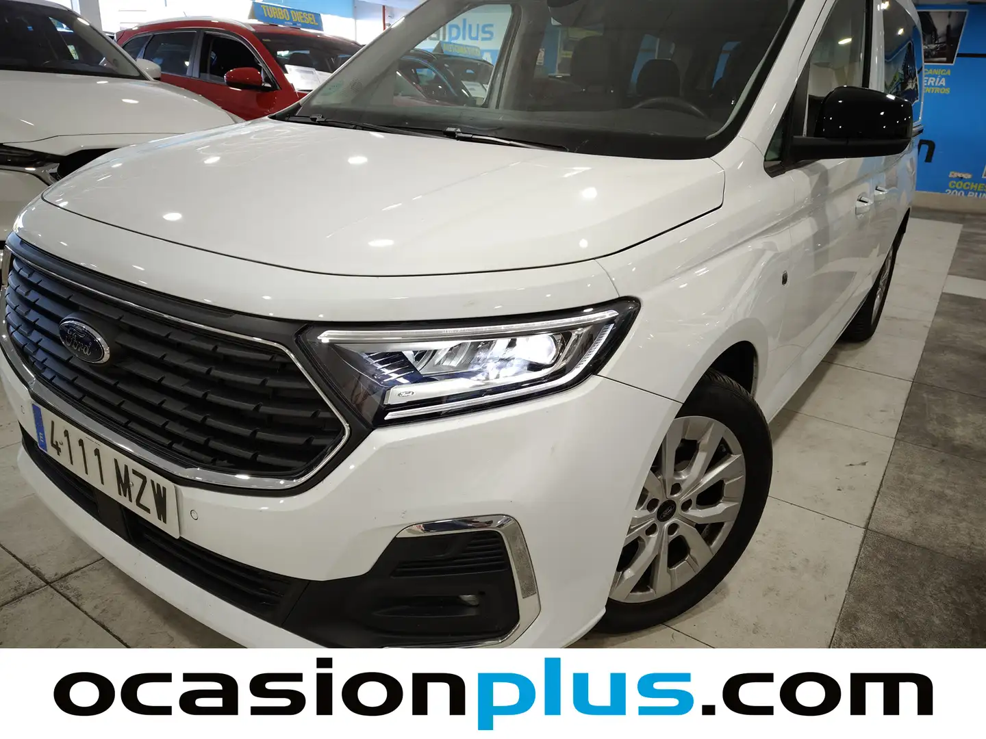 Foto Ford Grand Tourneo Connect Ford Grand Tourneo Connect 2.0 Ecoblue Titanium Auto (122 CV)  7 PLAZAS