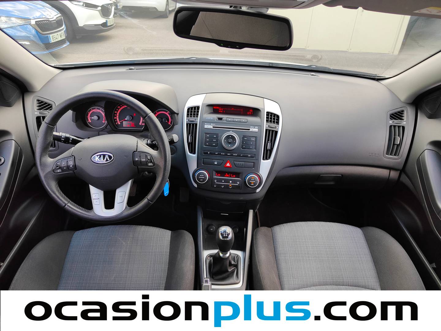 KIA Ceed KIA Ceed 1.6 CVVT Active Eco-Dynamics (126 CV) de ocasión