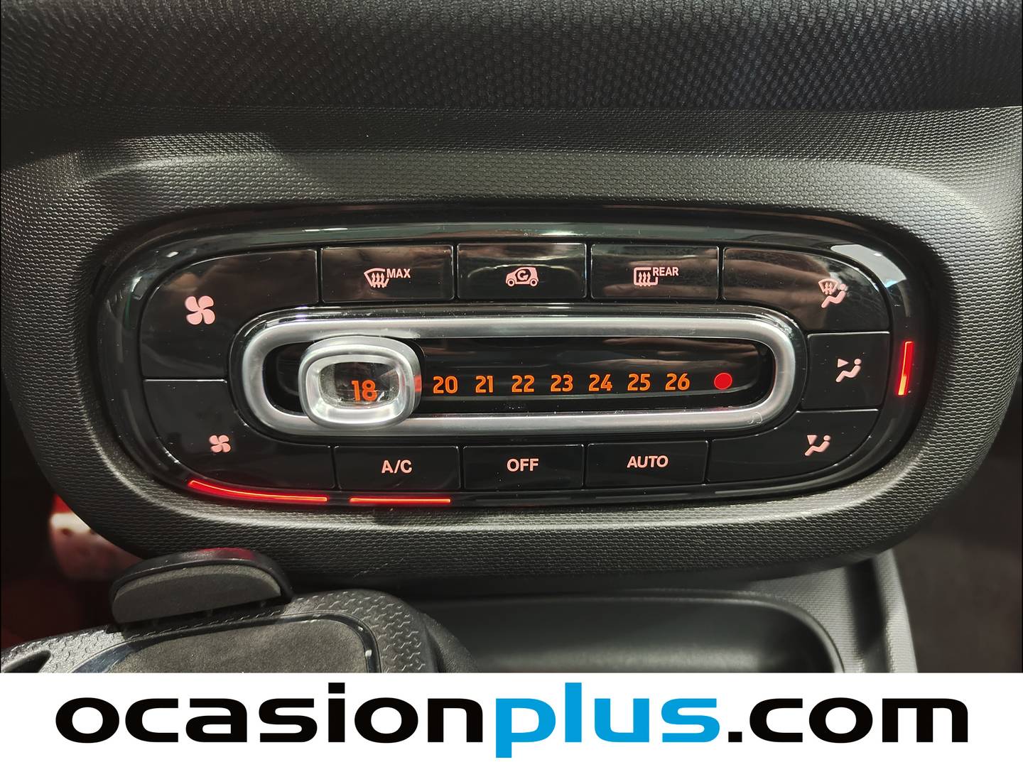 Extras del Smart forfour Smart ForFour Urbanshadow Edition S/S (90 CV)