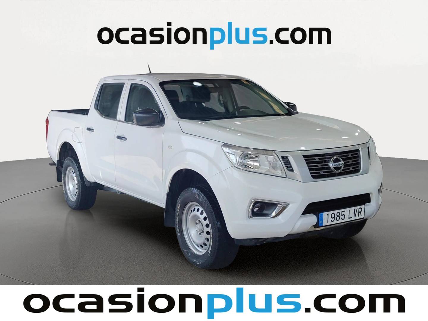 Foto delantera Nissan Navara Nissan Navara PickUp 2.3 dCi Doble Cabina Visia BDif (163 CV) derecha